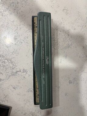 Vintage 1960’s Presto All Purpose Paper Punch